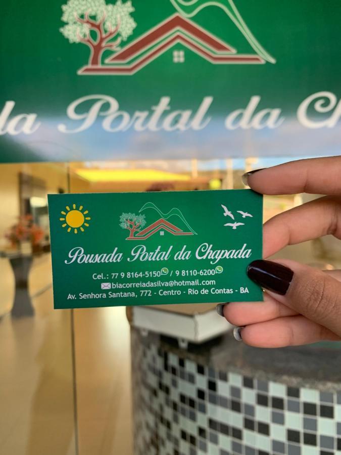 Pousada Portal Da Chapada Rio de Contas Buitenkant foto